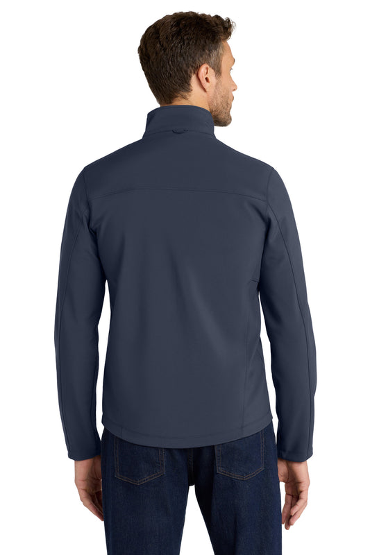 Port Authority Collective Soft Shell Jacket J901 River Blue Navy