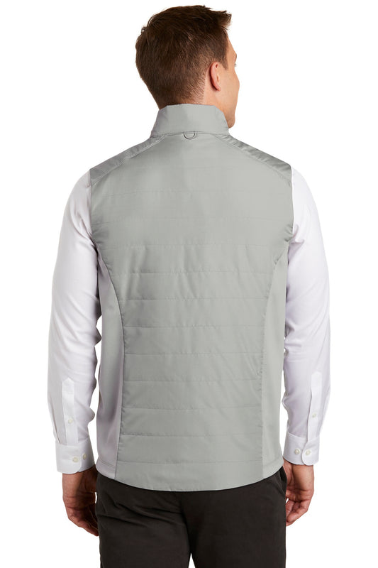 Port Authority Collective Insulated Vest. J903 Gusty Grey