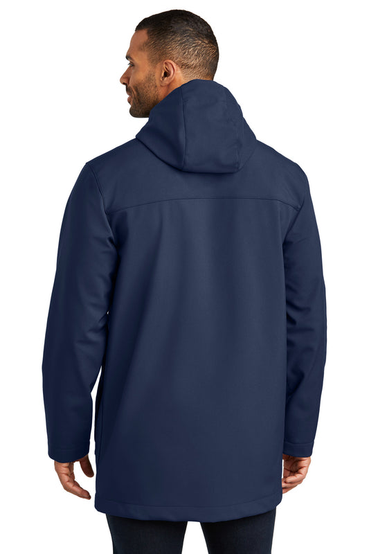 Port Authority Collective Outer Soft Shell Parka J919 River Blue Navy