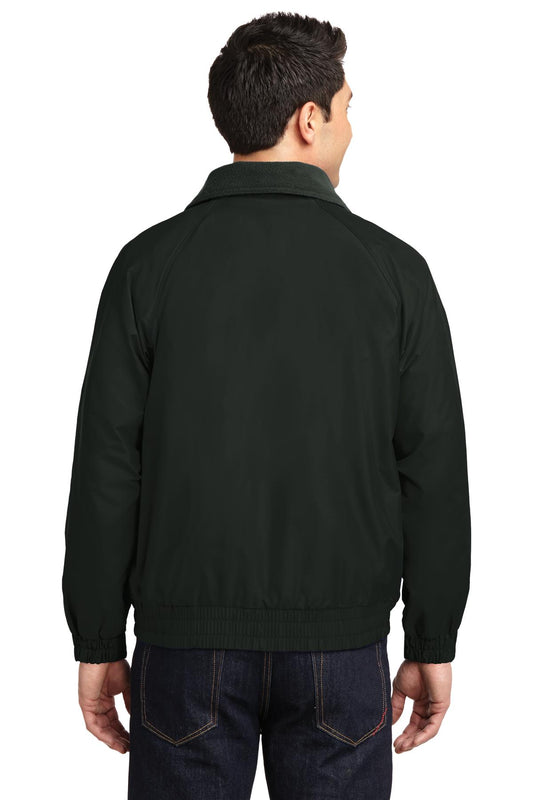 Port Authority Competitor Jacket. JP54 True Black/ True Black