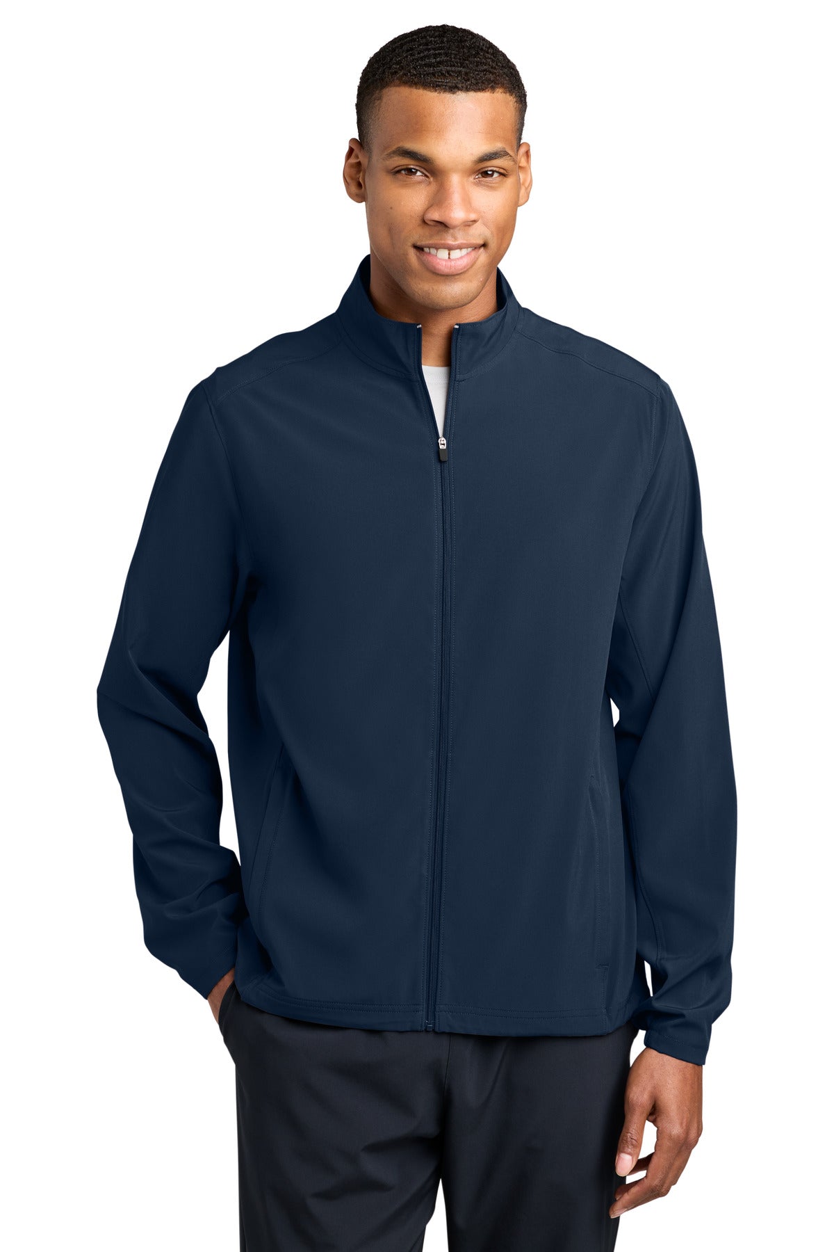 Sport-Tek Repeat Jacket JST480 True Navy