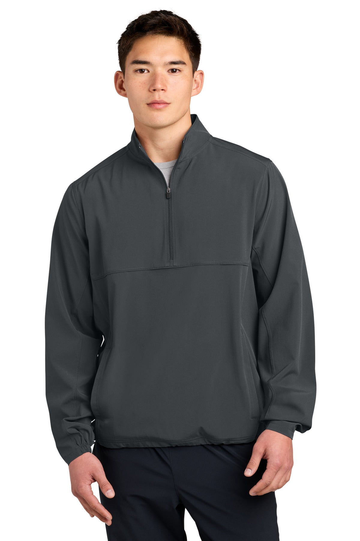 Sport-Tek Repeat 1/2-Zip JST481 Iron Grey