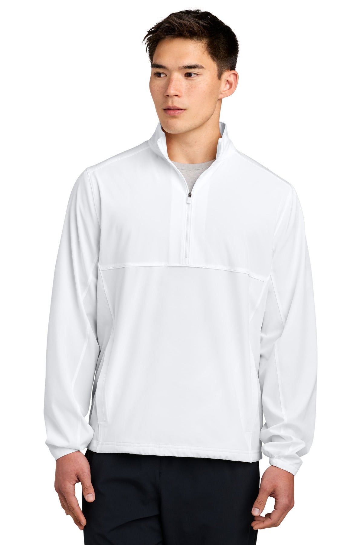 Sport-Tek Repeat 1/2-Zip JST481 White