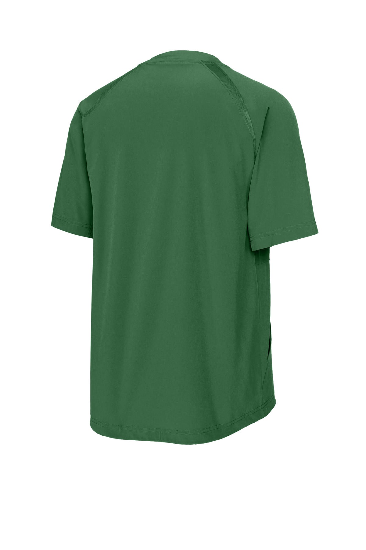 Sport-Tek Repeat 1/2-Zip Short Sleeve Jacket JST489 Forest Green