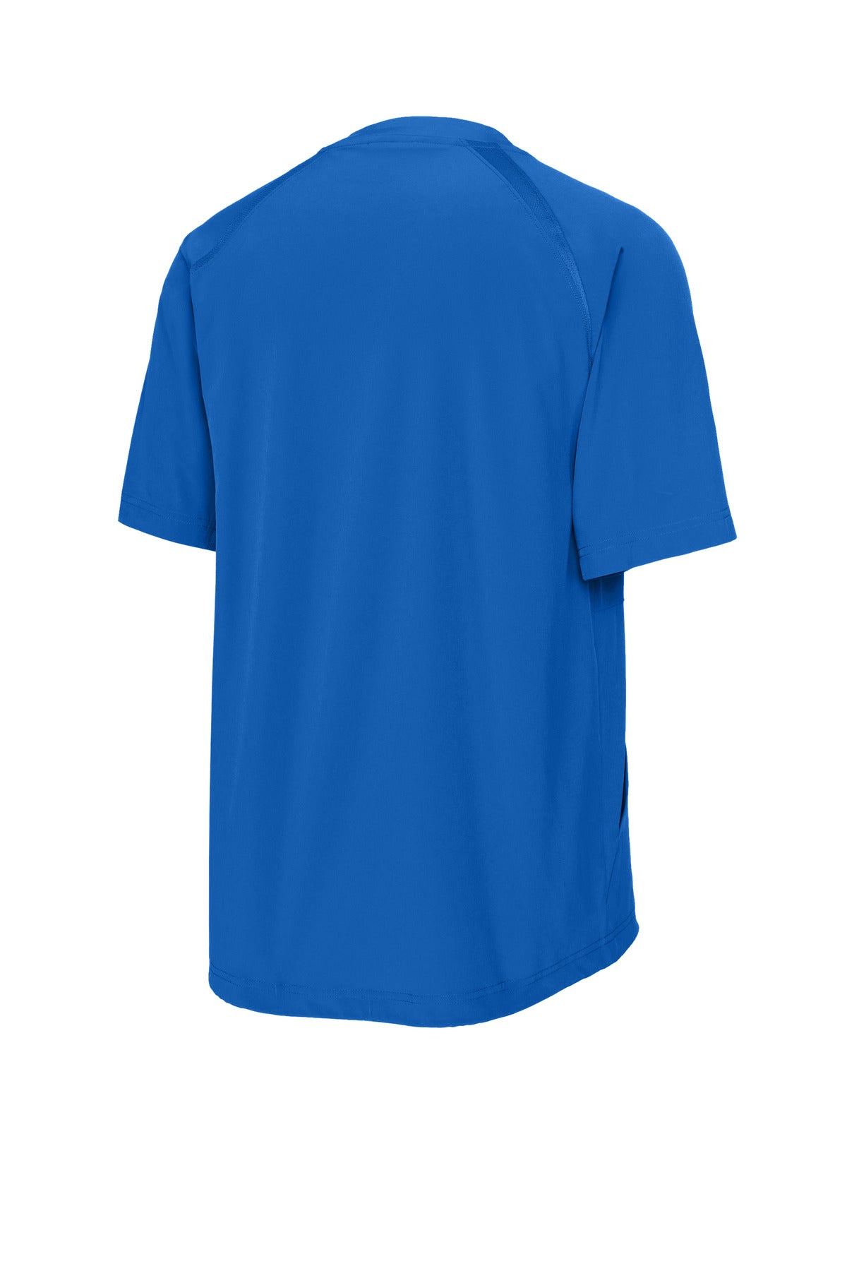 Sport-Tek Repeat 1/2-Zip Short Sleeve Jacket JST489 True Royal