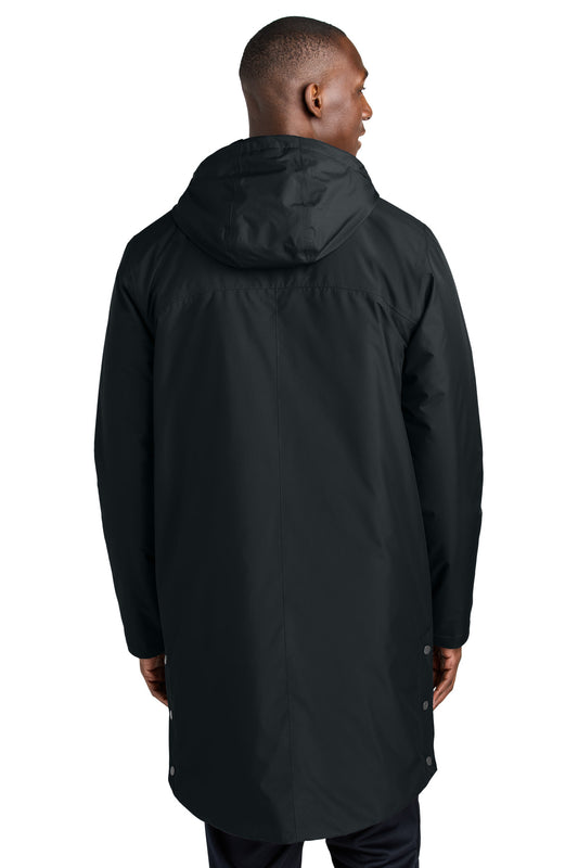 Sport-Tek Waterproof Insulated Sideline Parka JST55 Black