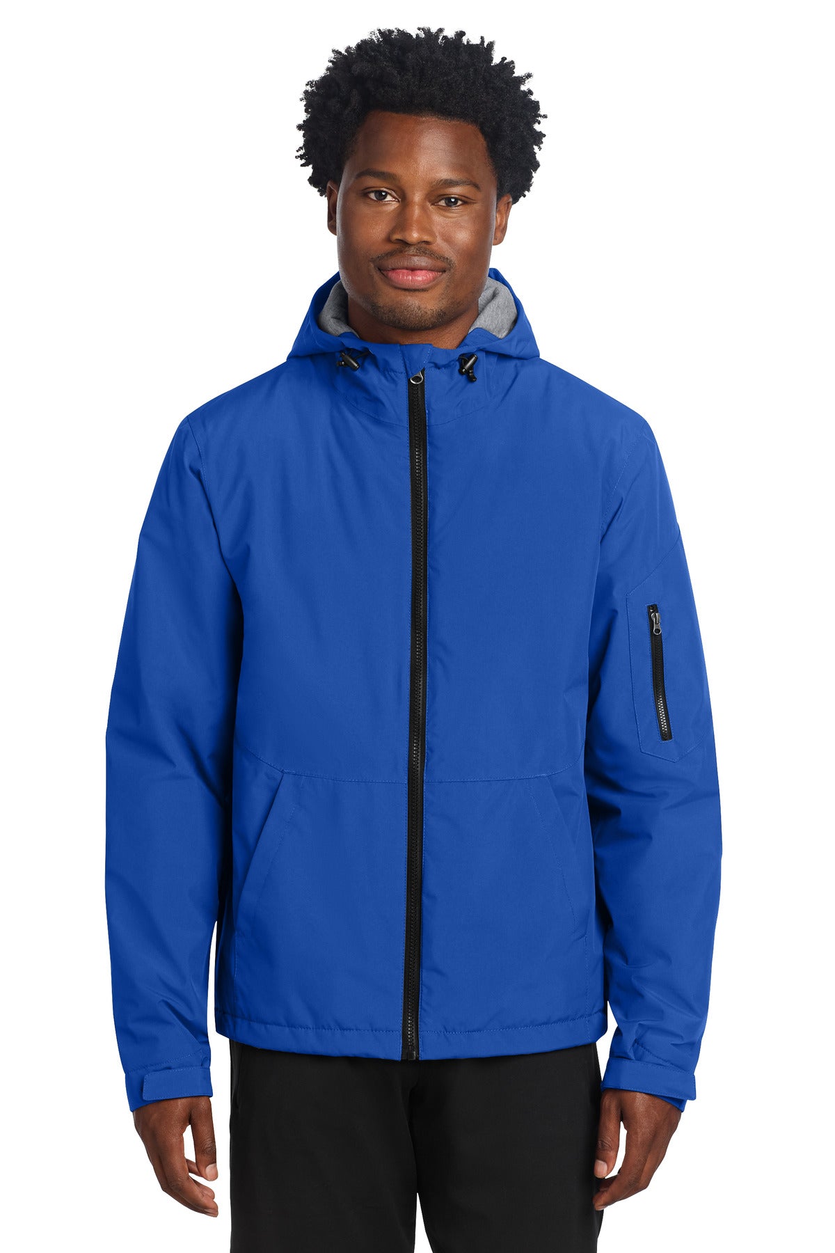 Sport-Tek Waterproof Insulated Jacket JST56 True Royal