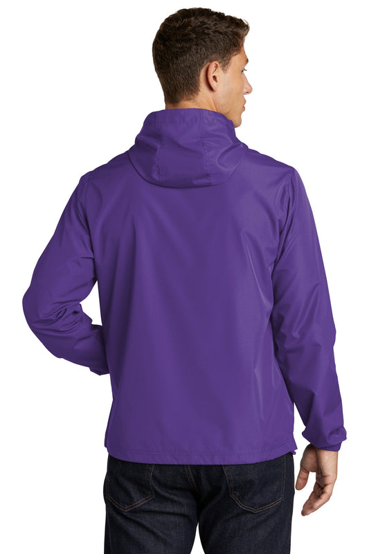 Sport-Tek Packable Anorak. JST66 Purple