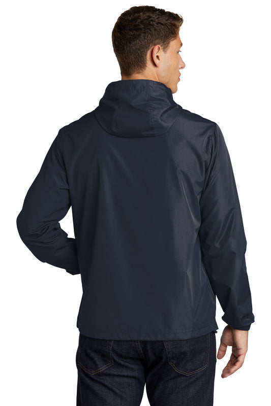 Sport-Tek Packable Anorak. JST66 True Navy
