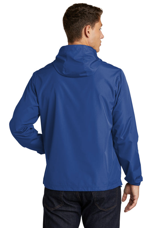 Sport-Tek Packable Anorak. JST66 True Royal