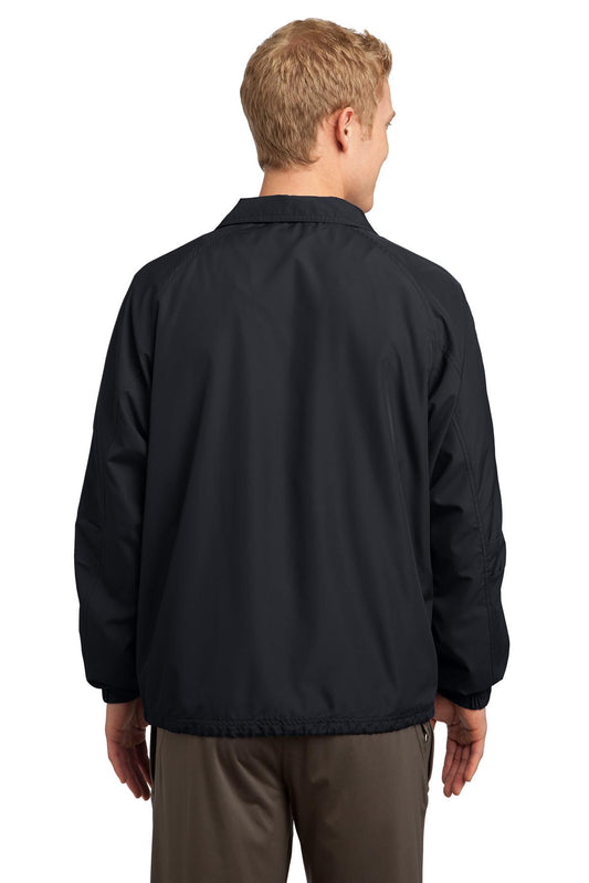 Sport-Tek Sideline Jacket. JST71 Black