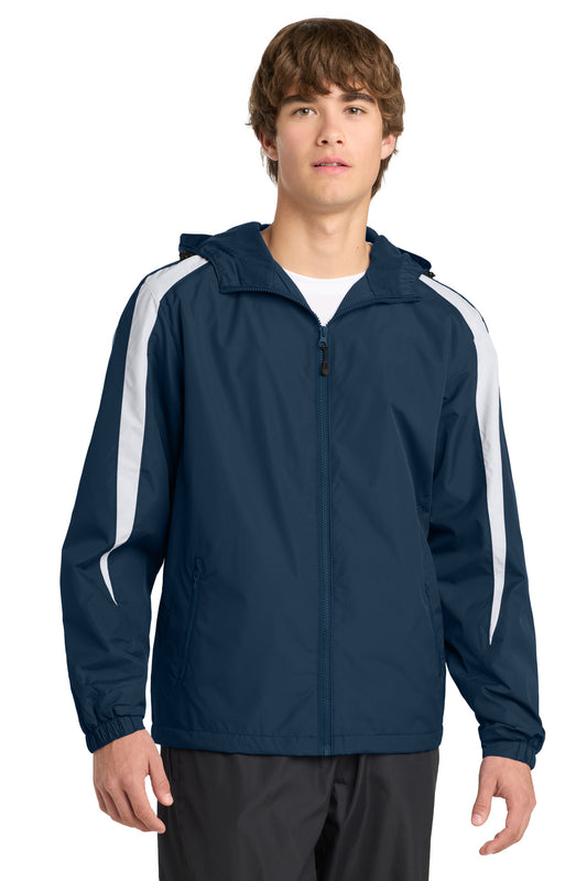 Sport-Tek Fleece-Lined Colorblock Jacket JST81