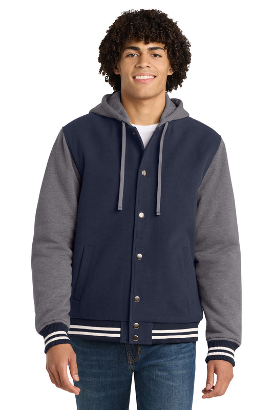 Sport-Tek Insulated Letterman Jacket JST82