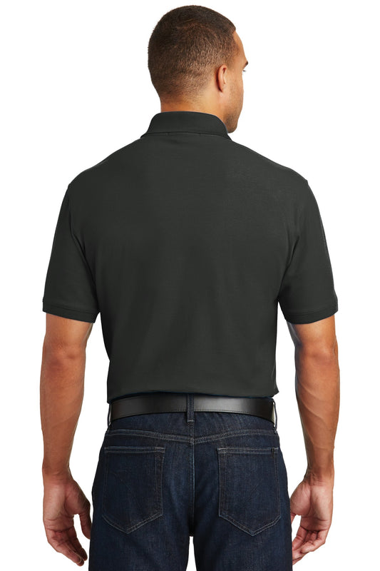 Port Authority Core Classic Pique Pocket Polo. K100P Deep Black