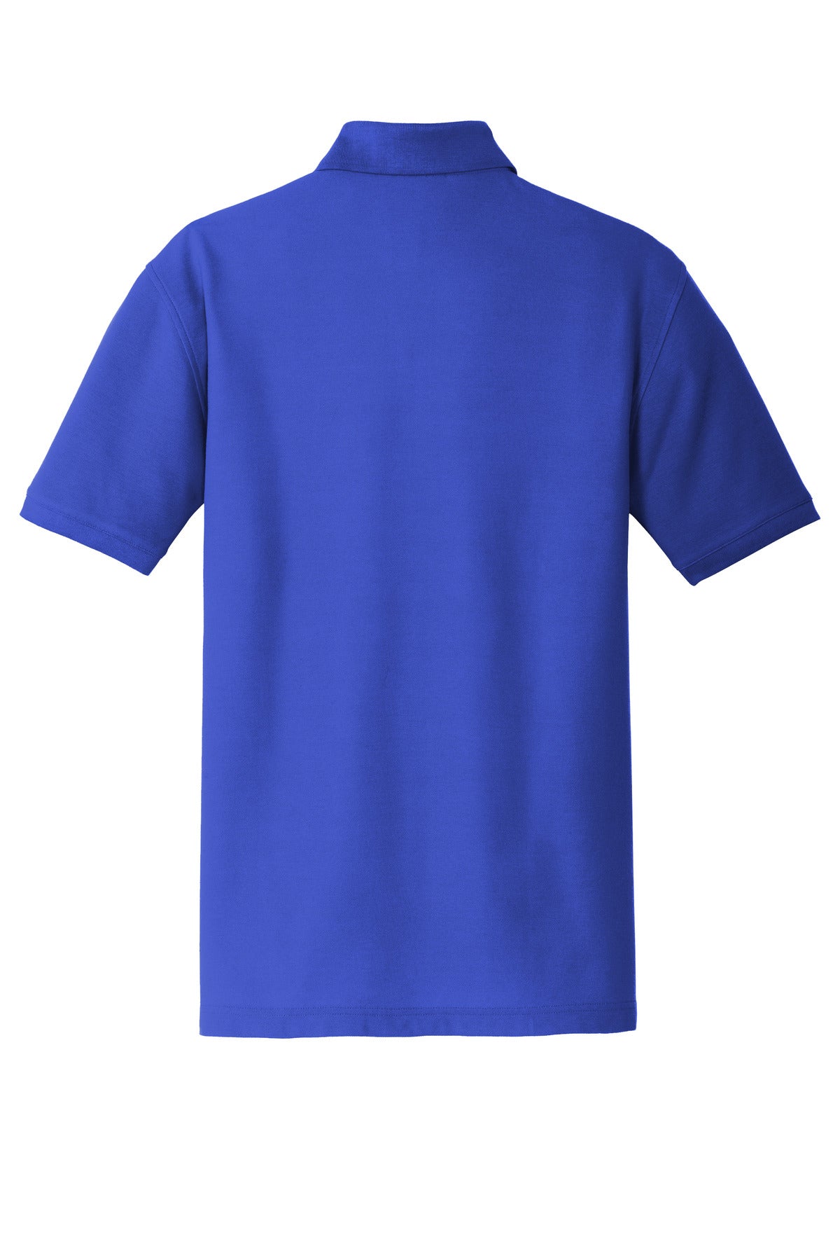 Port Authority Core Classic Pique Pocket Polo K100P True Royal