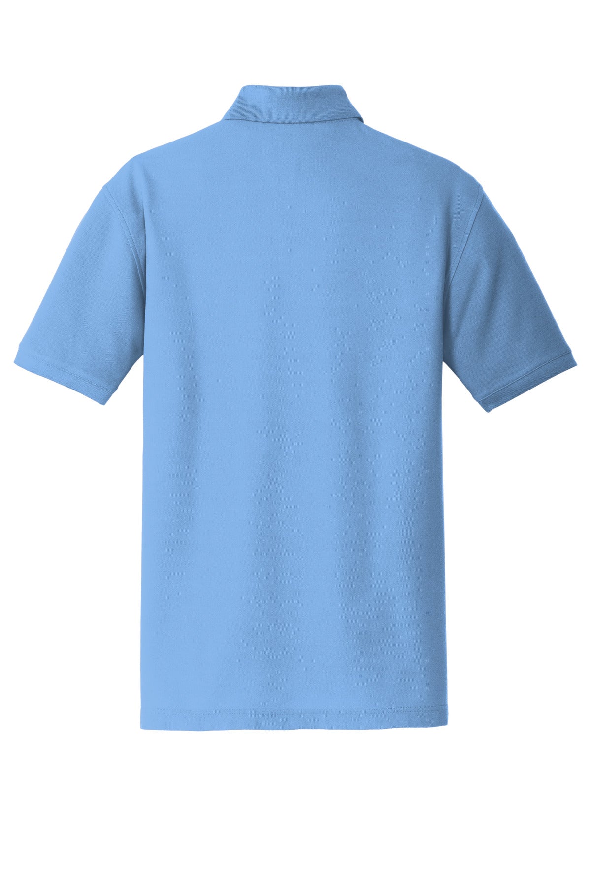 Port Authority Core Classic Pique Polo K100 Carolina Blue