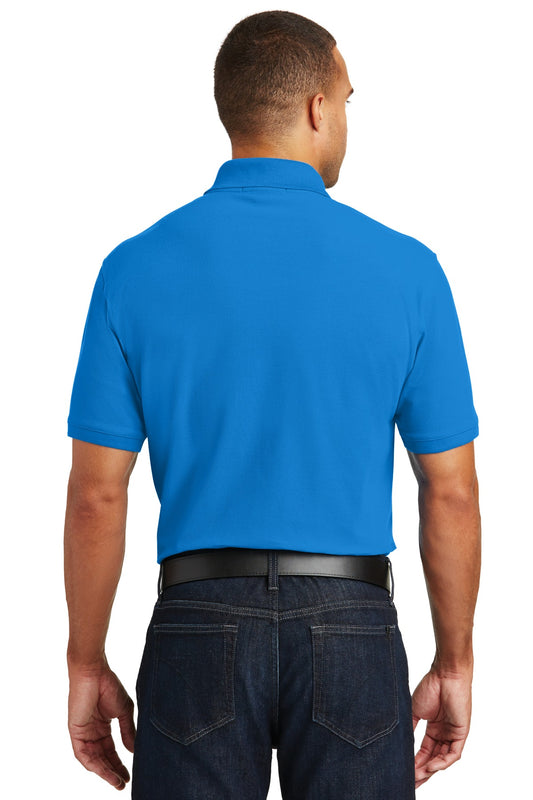 Port Authority Core Classic Pique Polo K100 Coastal Blue