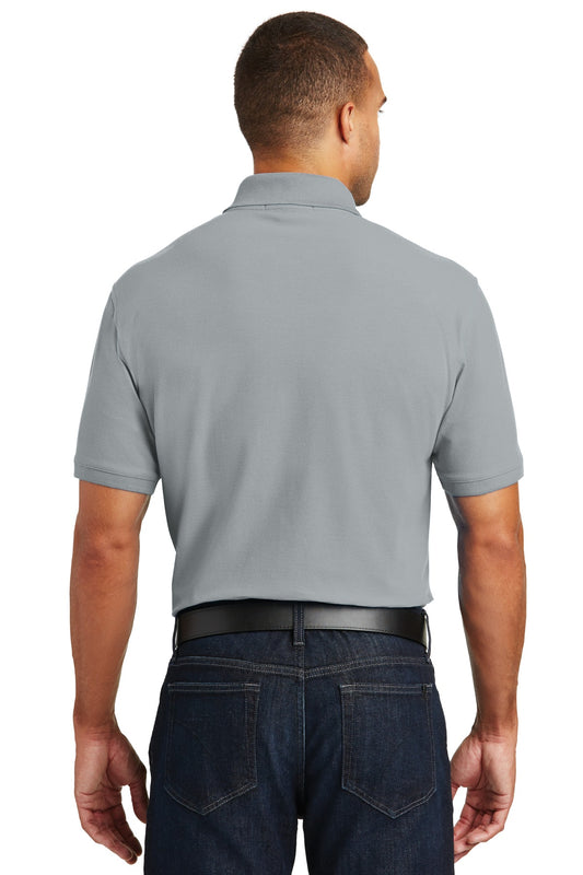 Port Authority Core Classic Pique Polo K100 Gusty Grey