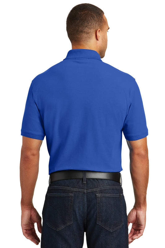 Port Authority Core Classic Pique Polo. K100 True Royal