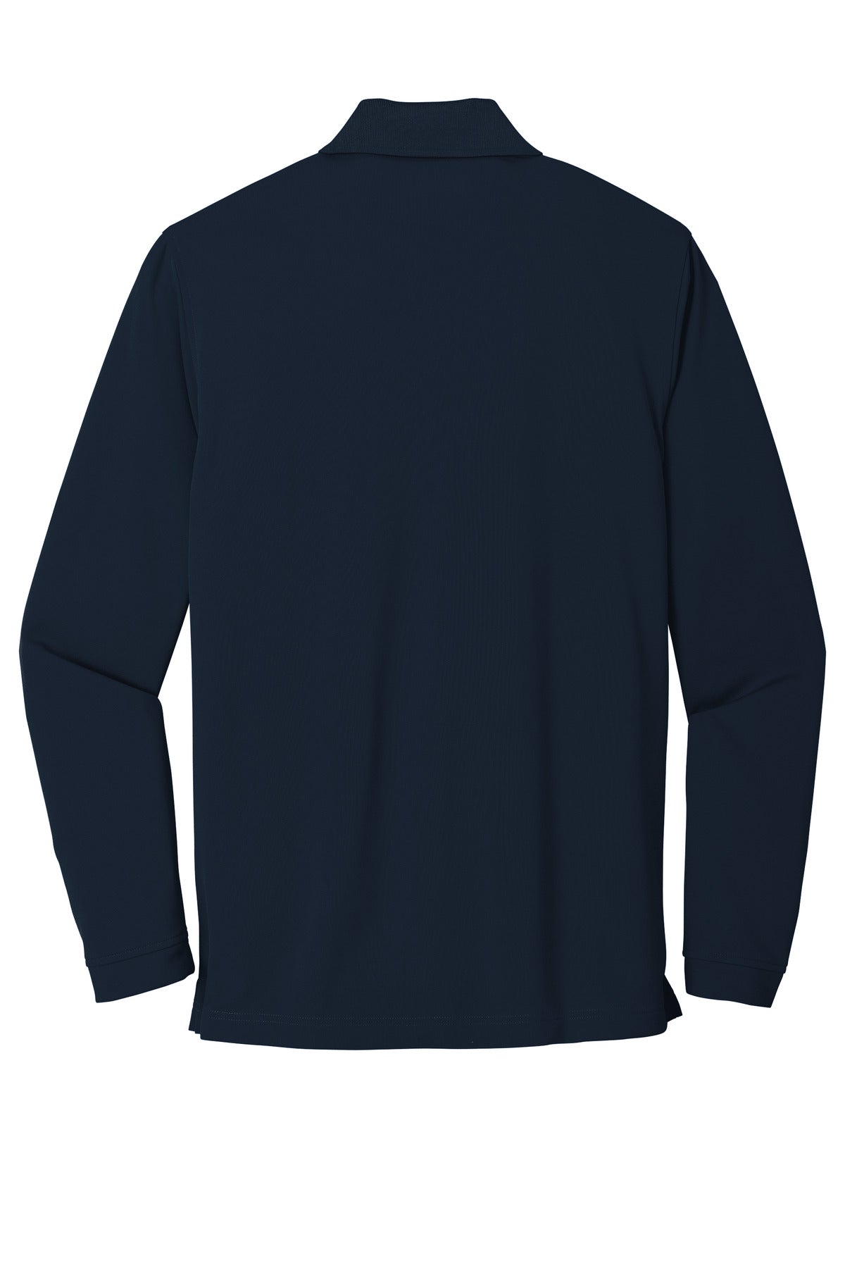 Port Authority Dry Zone UV Micro-Mesh Long Sleeve Polo K110LS River Blue Navy