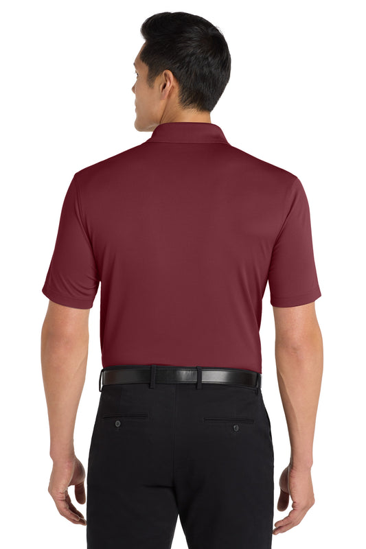 Port Authority Dry Zone UV Micro-Mesh Polo. K110 Burgundy