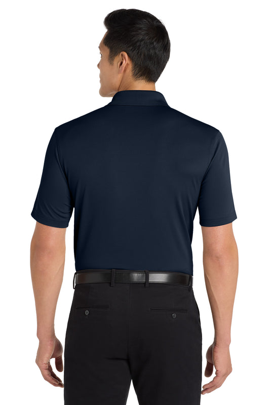 Port Authority Dry Zone UV Micro-Mesh Polo. K110 River Blue Navy