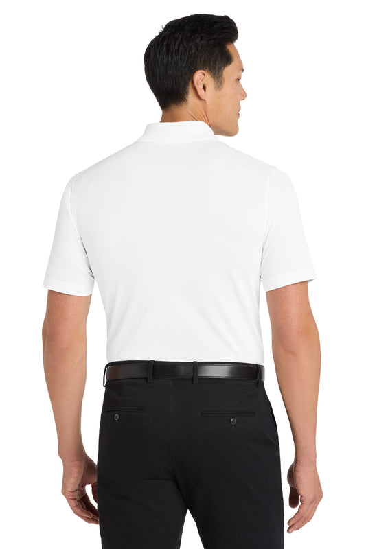 Port Authority Dry Zone UV Micro-Mesh Polo K110 White