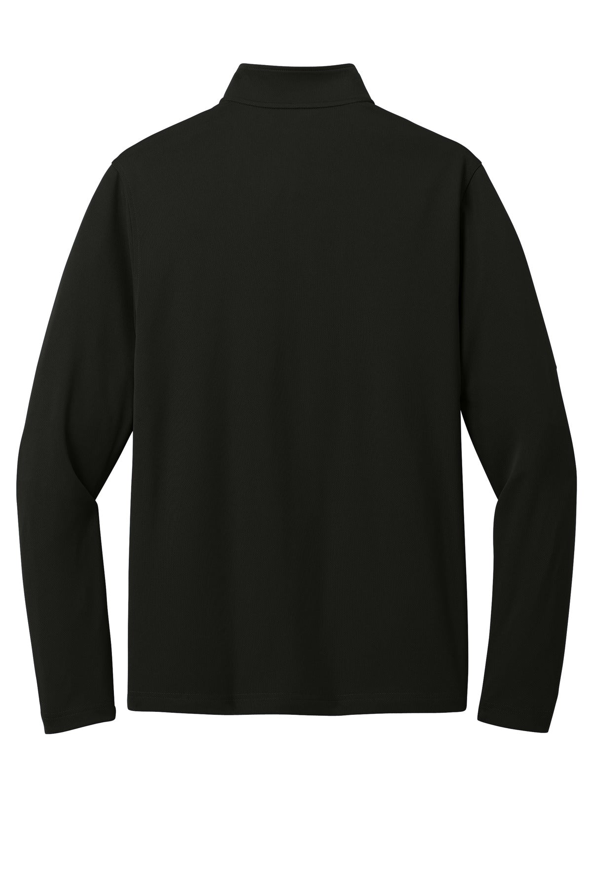 Port Authority Dry Zone UV Micro-Mesh 1/4-Zip K112 Deep Black
