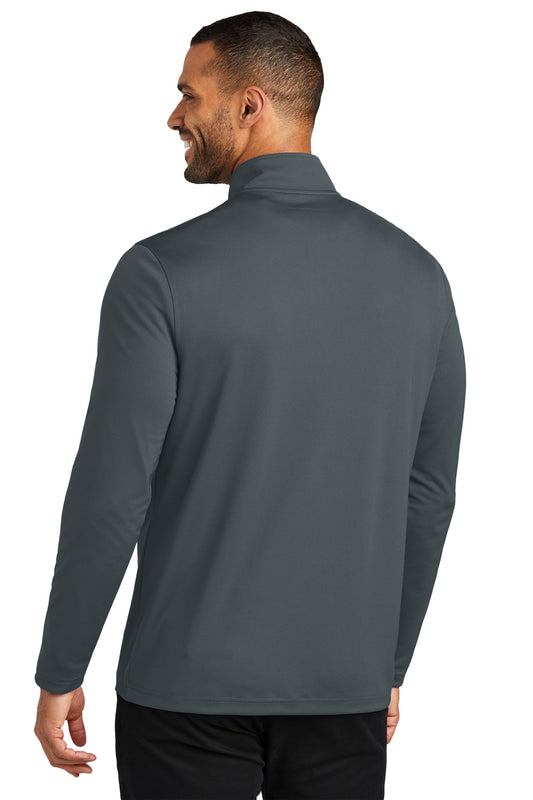 Port Authority Dry Zone UV Micro-Mesh 1/4-Zip K112 Graphite