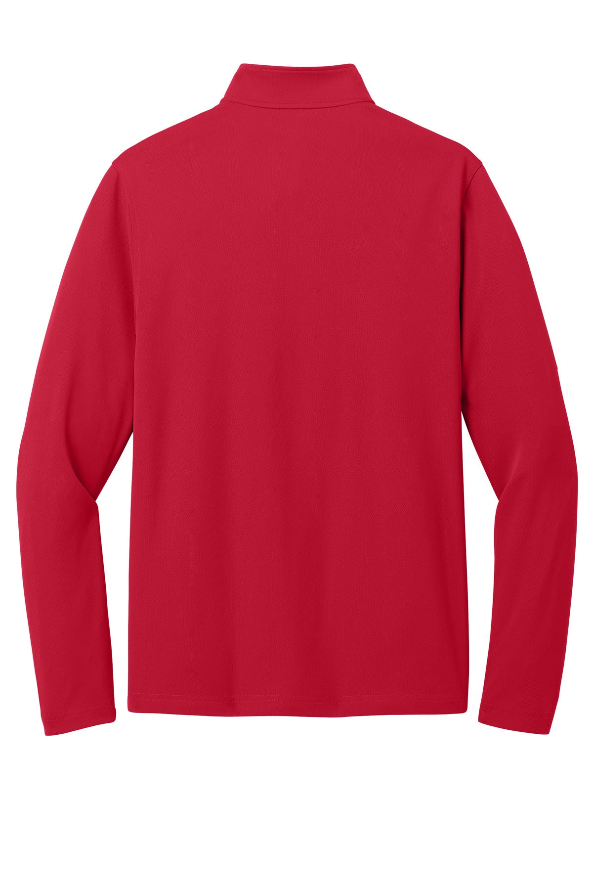 Port Authority Dry Zone UV Micro-Mesh 1/4-Zip K112 Rich Red