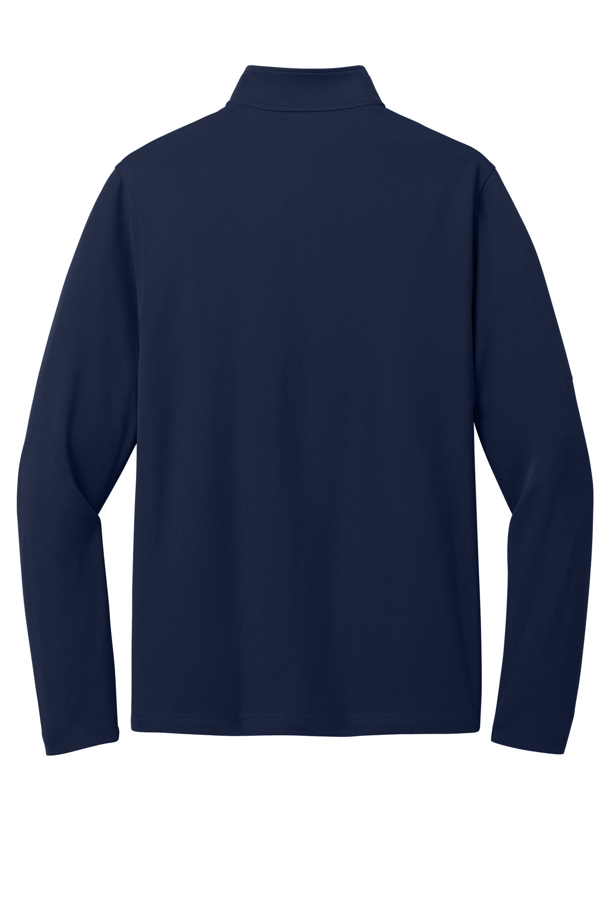 Port Authority Dry Zone UV Micro-Mesh 1/4-Zip K112 River Blue Navy