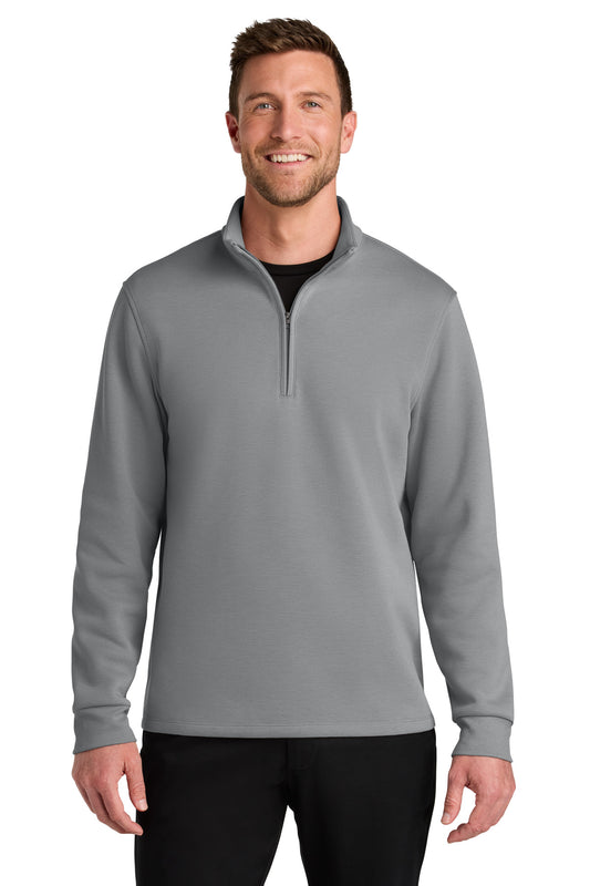 Port Authority Wearever Signature Double Pique 1/4-Zip