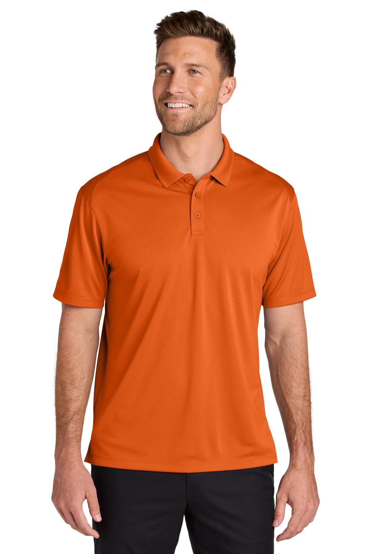 Port Authority Wearever Performance Pique Polo K240 Field Orange
