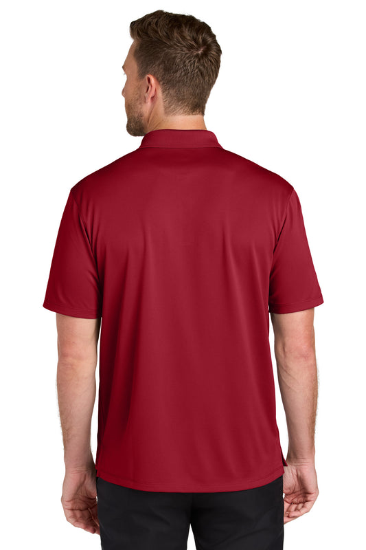 Port Authority Wearever Performance Pique Polo K240 Rich Red