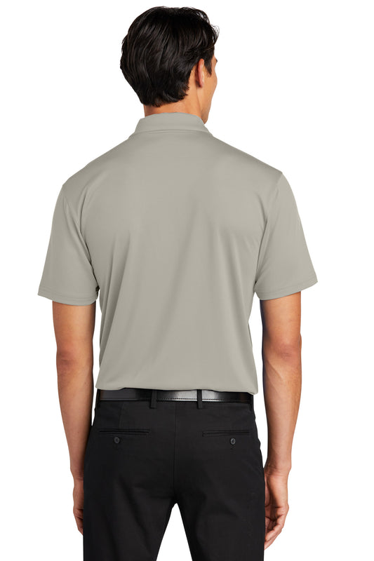 Port Authority Performance Staff Polo K398 Silver