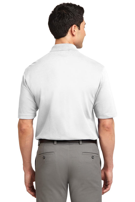 Port Authority Rapid Dry Polo. K455 White