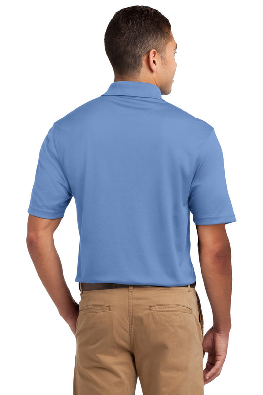 Sport-Tek Dri-Mesh Polo. K469 Blueberry