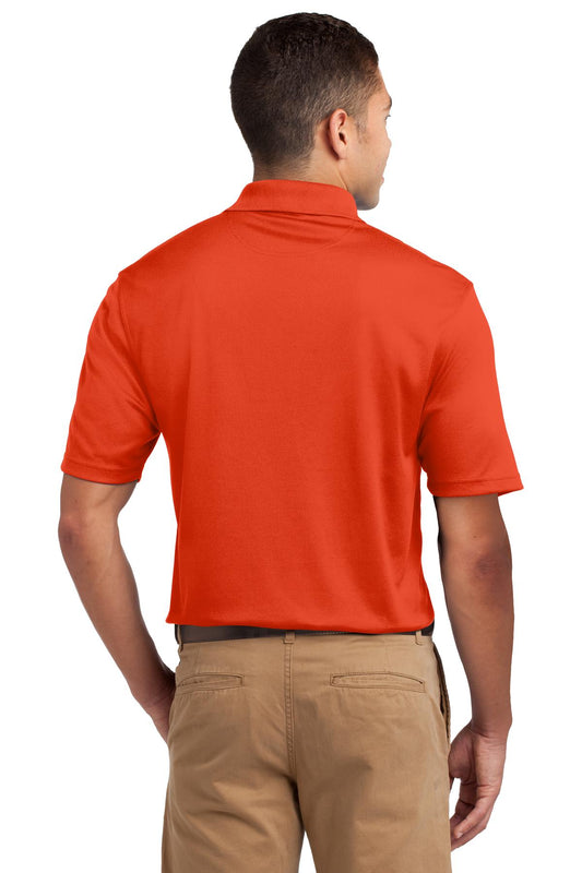Sport-Tek Dri-Mesh Polo. K469 Bright Orange