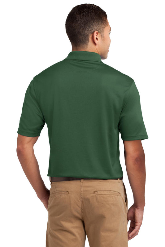 Sport-Tek Dri-Mesh Polo. K469 Forest Green