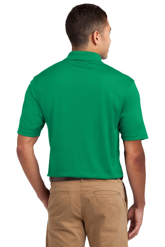 Sport-Tek Dri-Mesh Polo. K469 Kelly Green