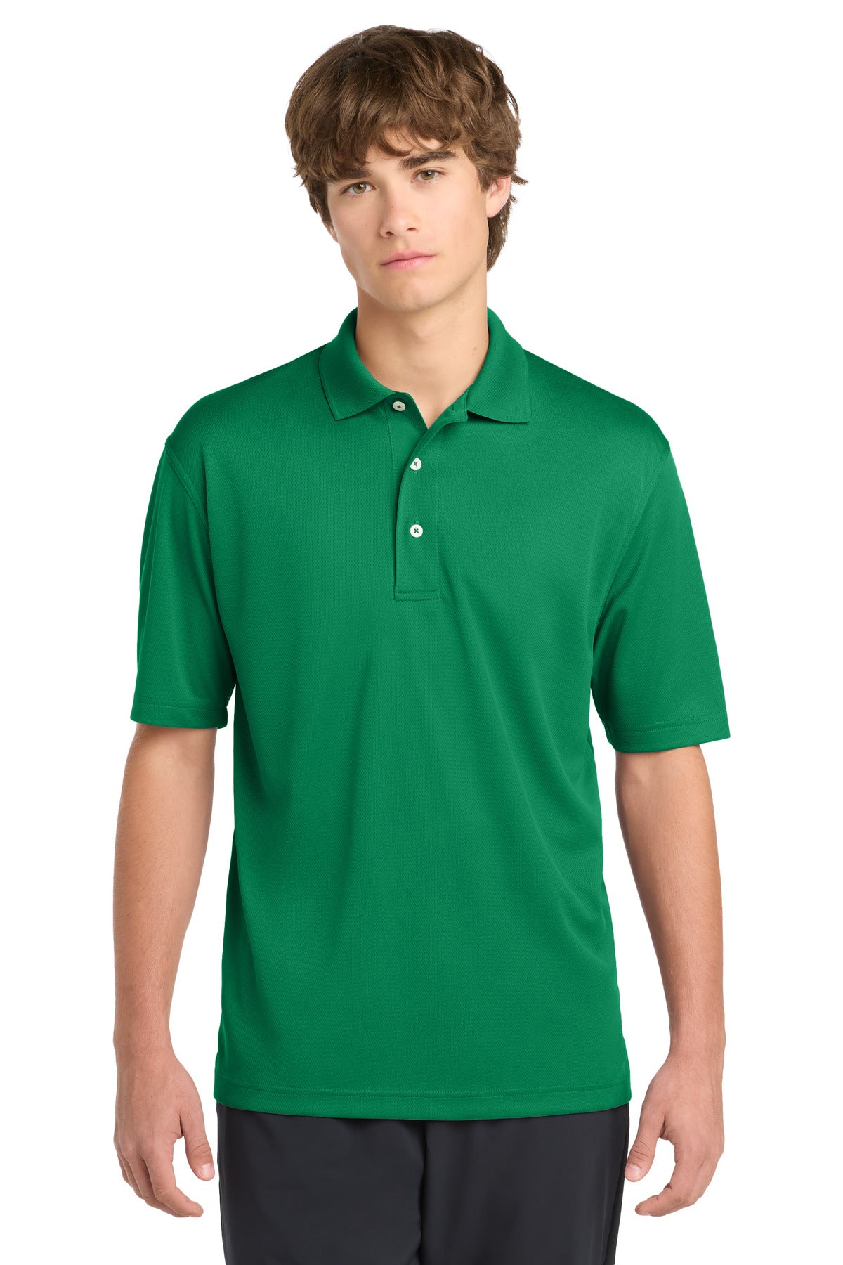 Sport-Tek Dri-Mesh Polo K469 Kelly Green