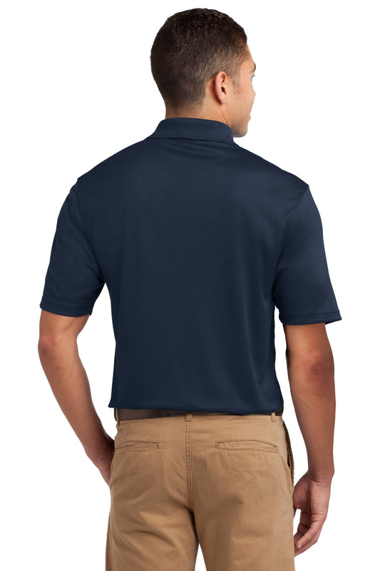 Sport-Tek Dri-Mesh Polo. K469 Navy