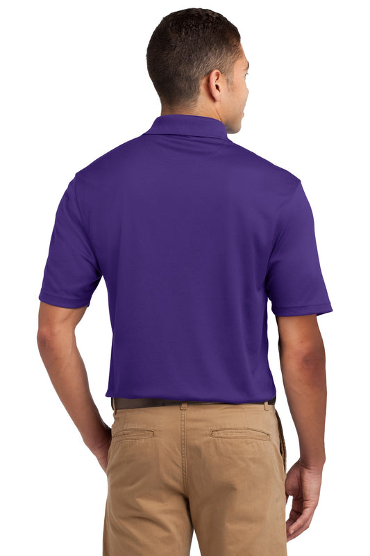 Sport-Tek Dri-Mesh Polo. K469 Purple