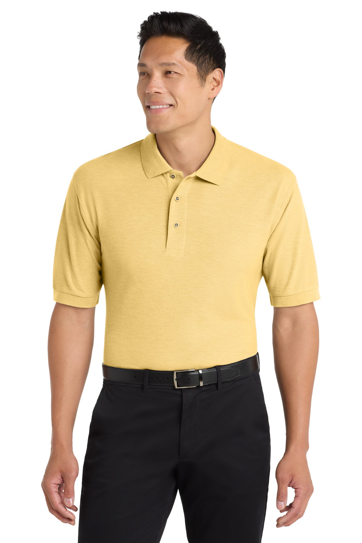 Port Authority Silk Touch Polo K500 Banana