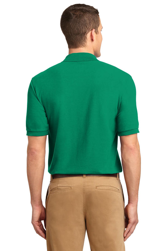 Port Authority Silk Touch Polo K500 Kelly Green