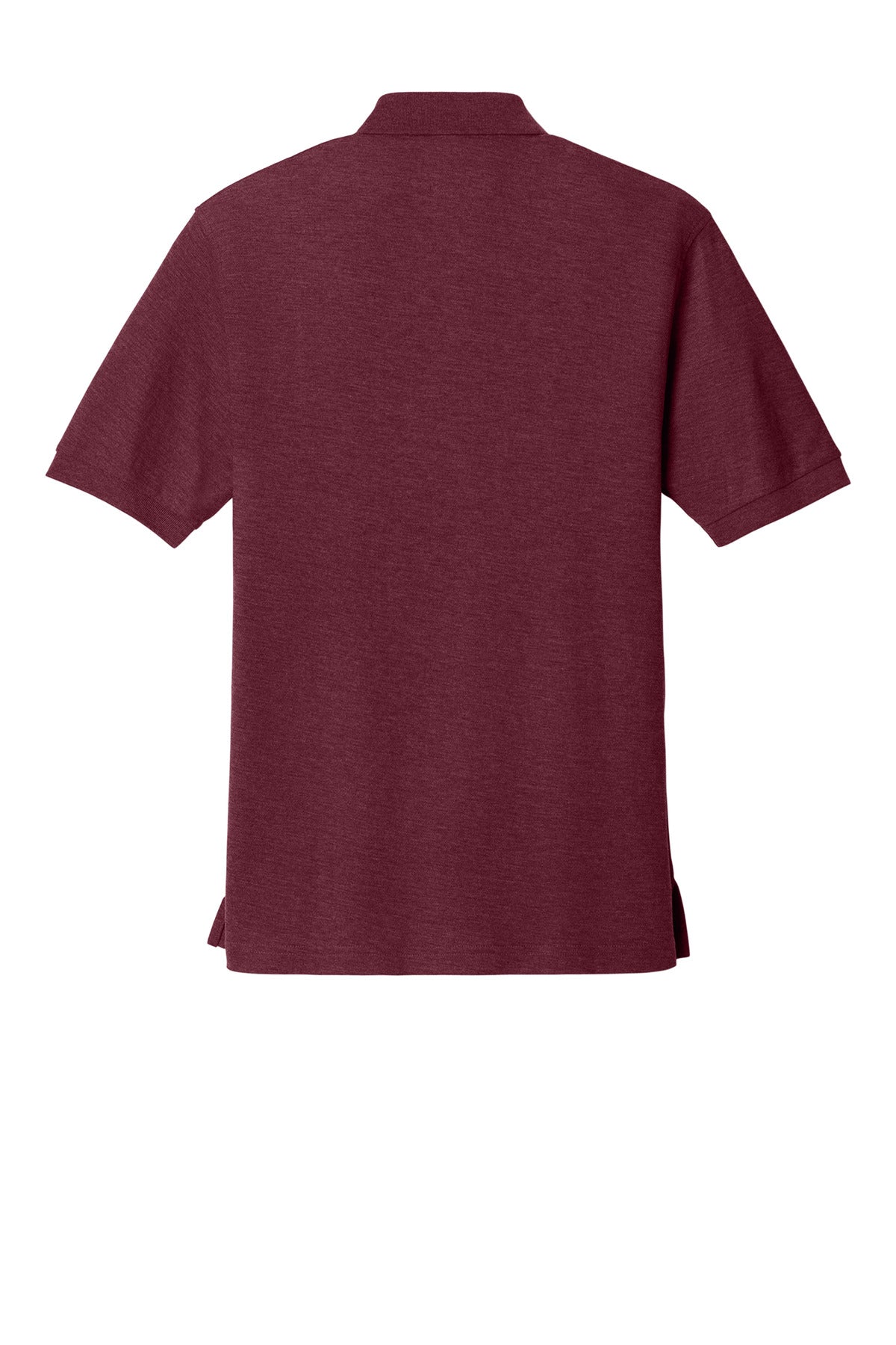 Port Authority Silk Touch Polo K500 Maroon