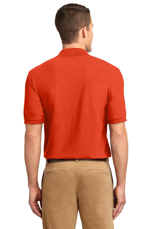 Port Authority Silk Touch Polo K500 Orange
