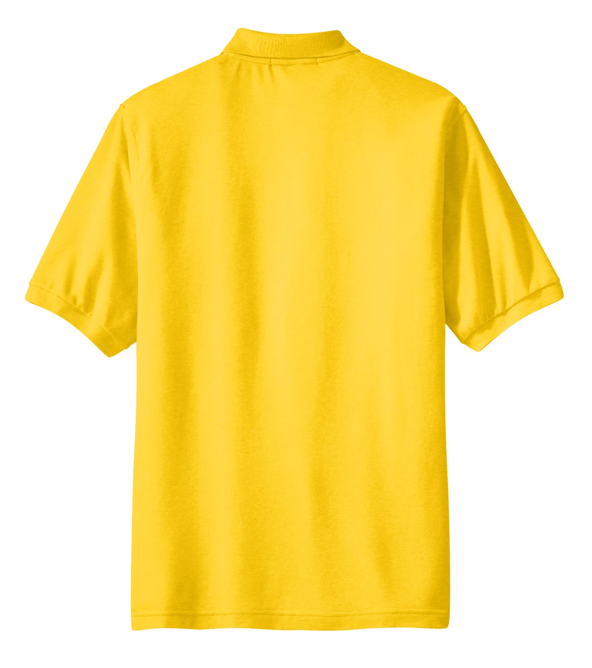 Port Authority Silk Touch Polo K500 Sunflower Yellow