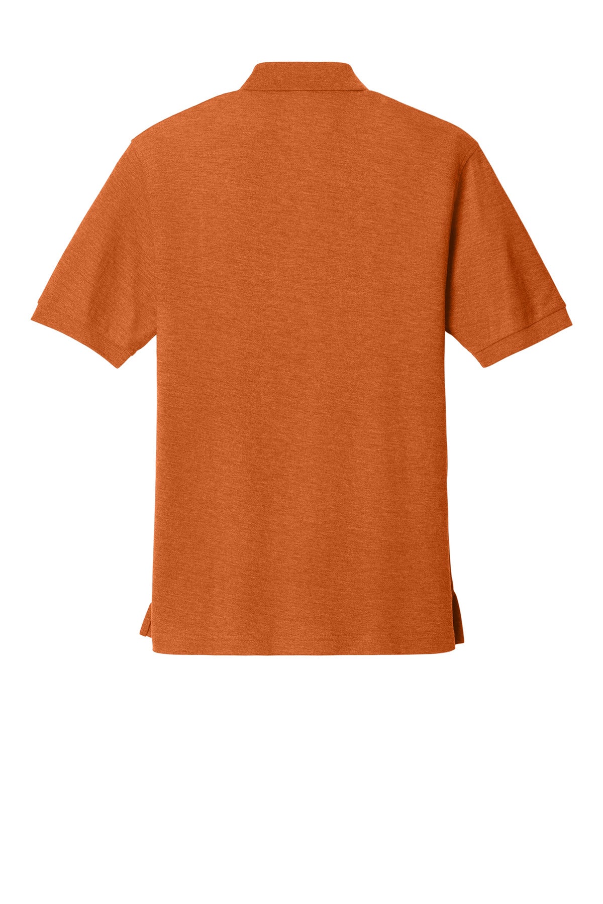 Port Authority Silk Touch Polo K500 Texas Orange