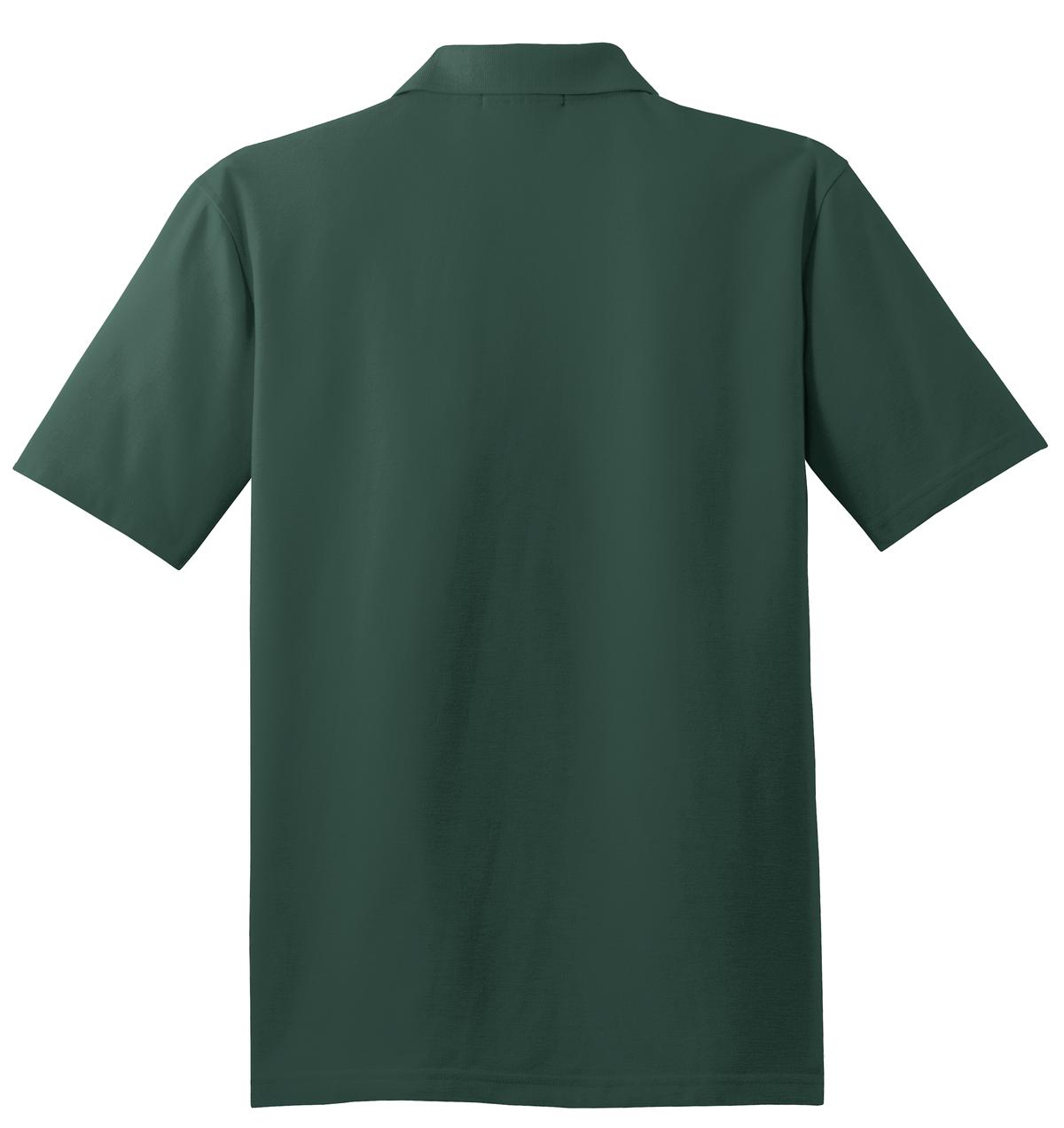 Port Authority Stain-Release Polo. K510 Dark Green